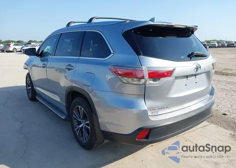 2016 Toyota Highlander Xle V6 из США, поврежденный, VIN 5TDKKRFHXGS506222
